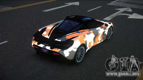 McLaren 720S Anxislia S3 para GTA 4