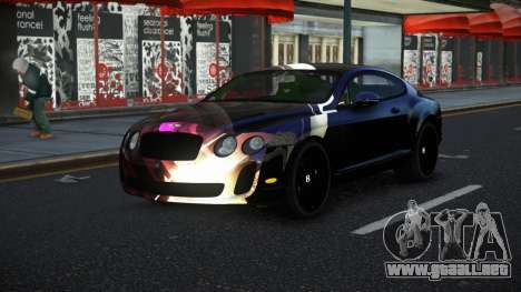 Bentley Continental Jayva S13 para GTA 4