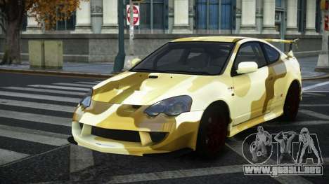 Honda Integra Derden S8 para GTA 4