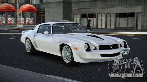 Chevrolet Camaro Jaonu para GTA 4