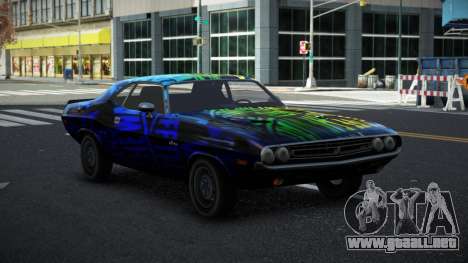 Dodge Challenger Soelle S12 para GTA 4