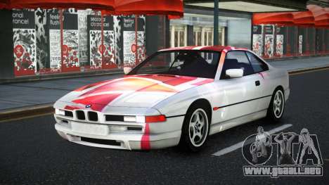 BMW 850CSi Ganlia S11 para GTA 4