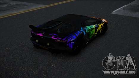 Lamborghini Aventador Vidba S3 para GTA 4
