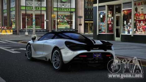 McLaren 720S Anxislia para GTA 4