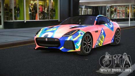 Jaguar X152 Riob S8 para GTA 4