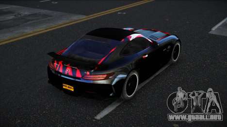 Mercedes-Benz AMG GT Aljona S8 para GTA 4