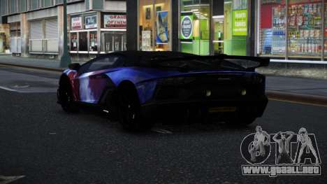 Lamborghini Aventador Vidba S9 para GTA 4