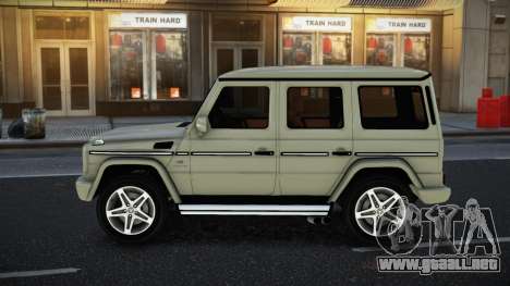 Mercedes-Benz G55 AMG Wedli para GTA 4