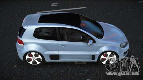 Volkswagen Golf Simiju para GTA 4