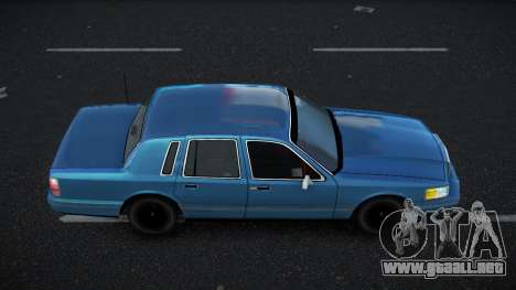 Lincoln Town Car Ronave para GTA 4