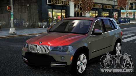 BMW X5 Dahmoj para GTA 4
