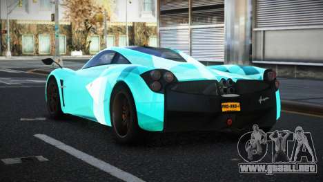 Pagani Huayra Olith S11 para GTA 4