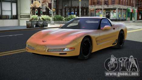 Chevrolet Corvette Ewis para GTA 4