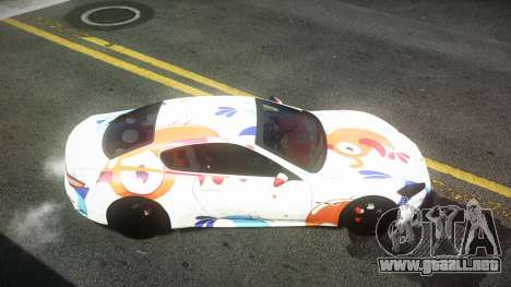Maserati Gran Turismo Aduxa S10 para GTA 4