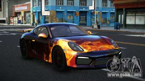 Porsche Cayman Seelle S2 para GTA 4