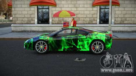 Ferrari F430 Ashto S7 para GTA 4