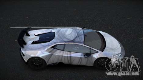 Lamborghini Huracan Ahxis S9 para GTA 4