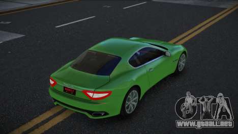 Maserati Gran Turismo Jeonu para GTA 4