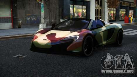 McLaren 650S Dajea S12 para GTA 4