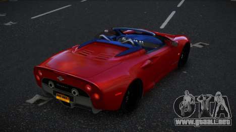 Spyker C8 Riyvexobu para GTA 4