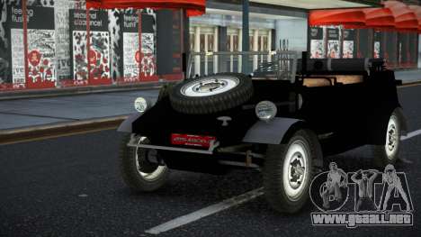 Volkswagen Kubelwagen Rodpaseji para GTA 4