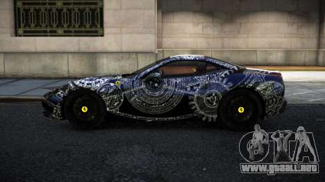 Ferrari California Jenra S4 para GTA 4
