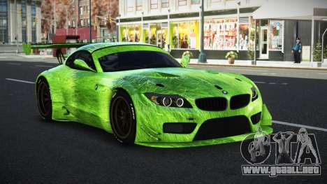 BMW Z4 GT Jahsa S3 para GTA 4