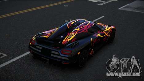 Koenigsegg Agera Jascham S10 para GTA 4
