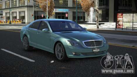 Mercedes-Benz S600 Dilxa para GTA 4