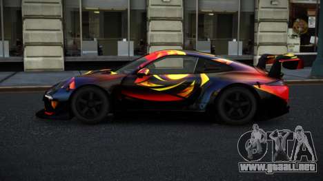 Porsche 911 GT Hunin S14 para GTA 4