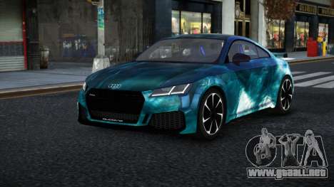 Audi TT Derle S7 para GTA 4
