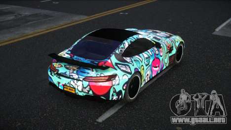 Mercedes-Benz AMG GT Aljona S6 para GTA 4