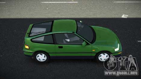 Honda CRX Ojod para GTA 4