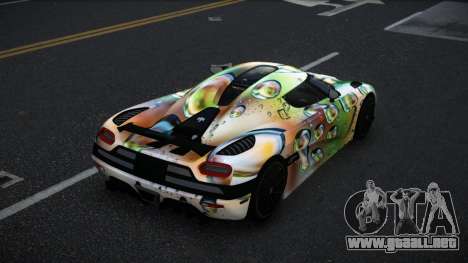 Koenigsegg Agera Jascham S8 para GTA 4