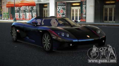 Koenigsegg CCX Basllo S8 para GTA 4