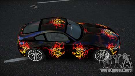 BMW Z4 Anshlie S9 para GTA 4