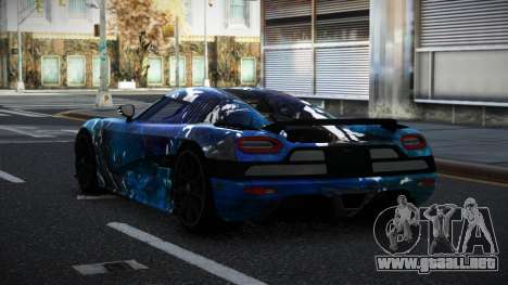 Koenigsegg Agera Jascham S12 para GTA 4