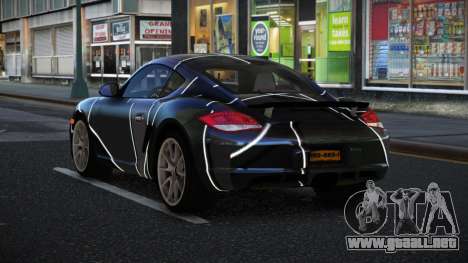 Porsche Cayman Losder S9 para GTA 4