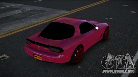 Mazda RX-7 Diberis para GTA 4