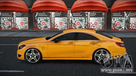 Mercedes-Benz CLS 63 AMG Litgaxeba para GTA 4