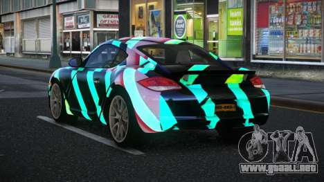 Porsche Cayman Losder S7 para GTA 4
