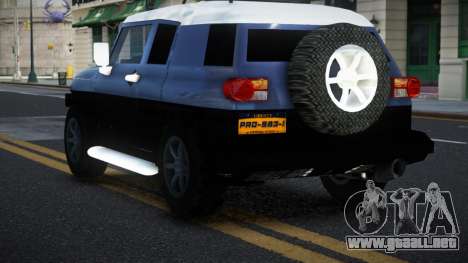 Toyota FJ Cruiser Bedoca para GTA 4