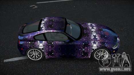 BMW Z4 Anshlie S11 para GTA 4
