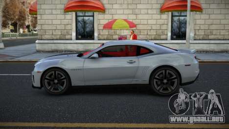 Chevrolet Camaro Jawfezovo para GTA 4