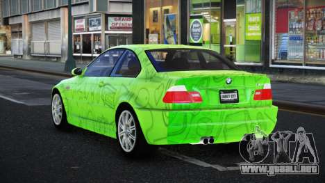 BMW M3 E46 Jaylor S4 para GTA 4