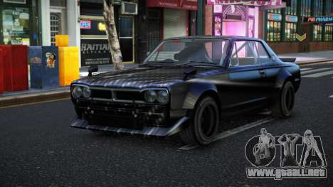 Nissan Skyline Lajuc S4 para GTA 4