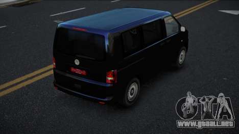 Volkswagen T5 Savupediq para GTA 4