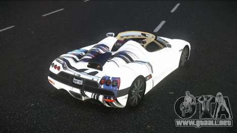 Koenigsegg CCX Basllo S7 para GTA 4