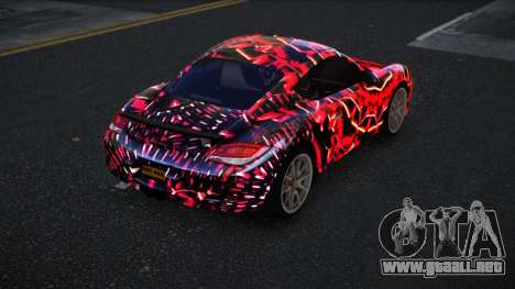 Porsche Cayman Losder S13 para GTA 4
