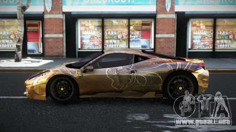 Ferrari 458 Sartogo S7 para GTA 4
